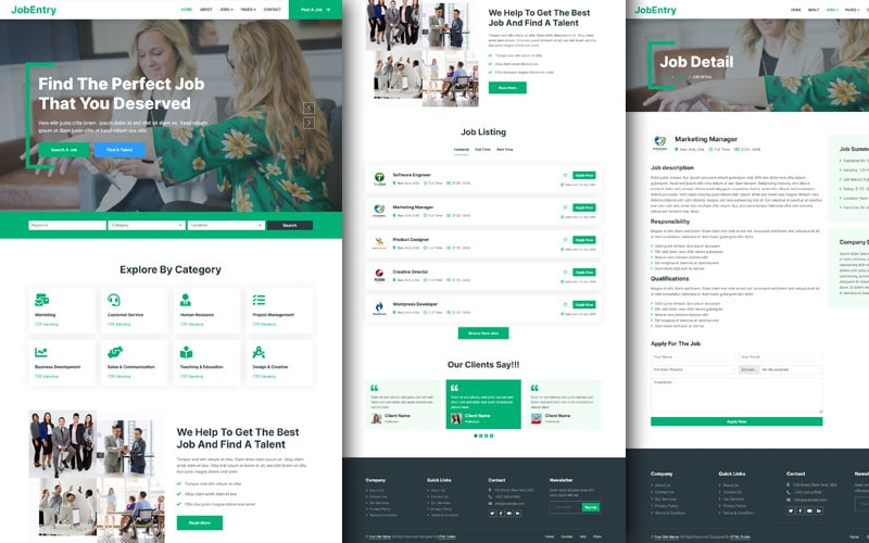 Job Portal Website Development