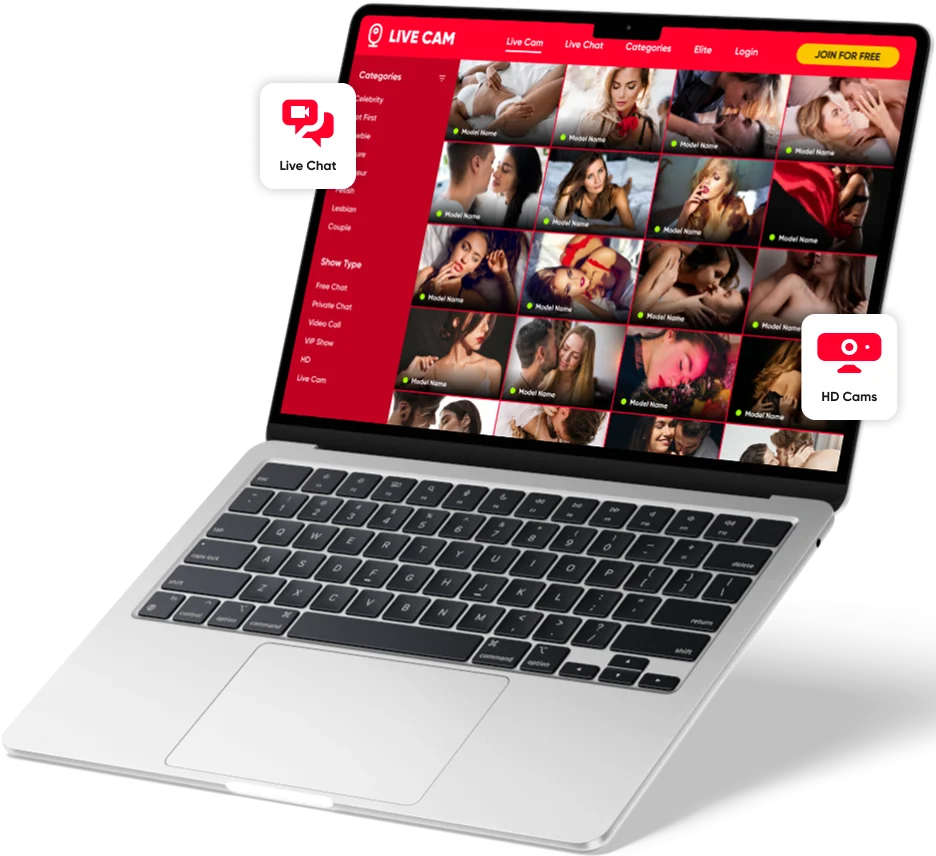 Adult Website Design