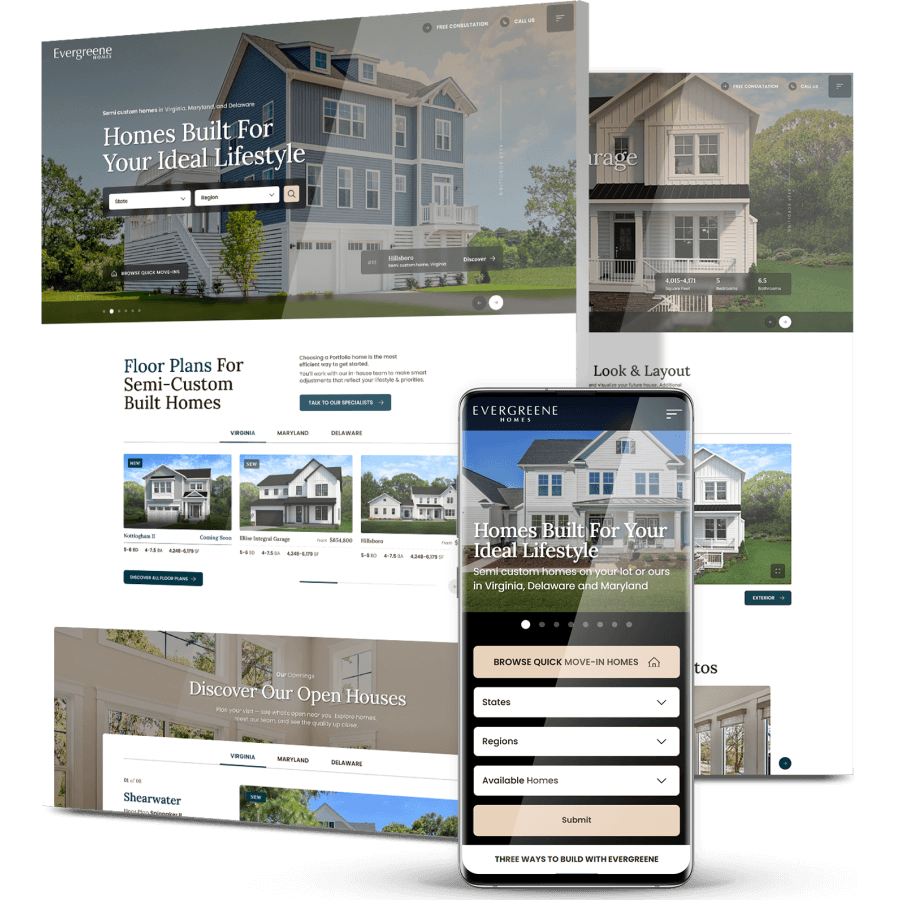 custom Real estate Website Design Company