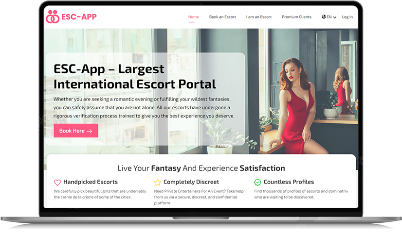 Escort Website Design